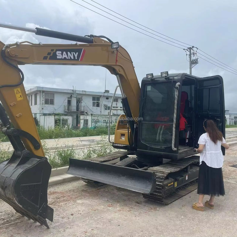 ขายเครื่องขุดขนาดกลางใช้ Sany 75c/secn