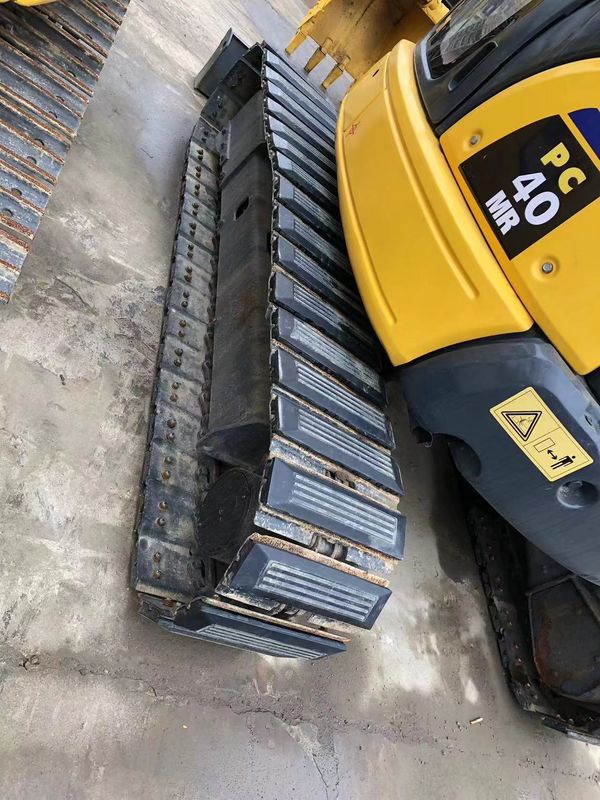 เครื่องขุดขนาดเล็กมือสอง 4 ตัน komatsu PC40 เครื่องขุดมือสอง digger komatsu pc40