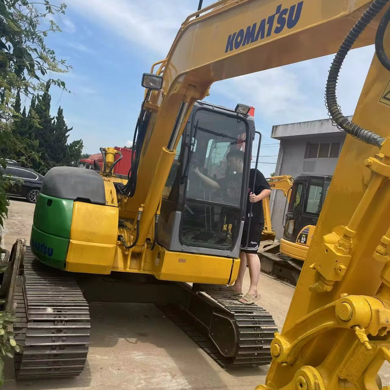 เครื่องขุดที่ใช้แล้ว KomatsoPC70-8 เครื่อง/ เครื่องขัดมือมือสอง ประเภท KomatsoPC70-8 สินค้าขายร้อน