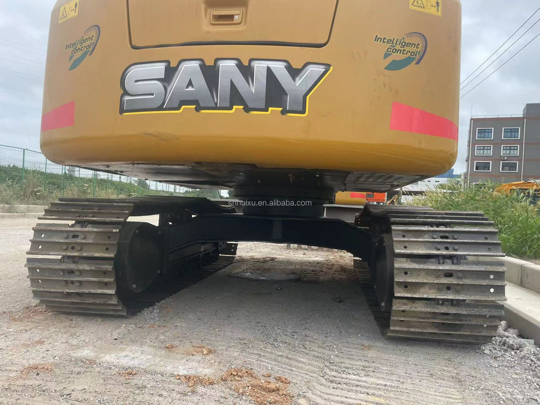 7.5 ตัน ใช้ Sany Excavator มือสอง Sany Crawler Excavator Sany75