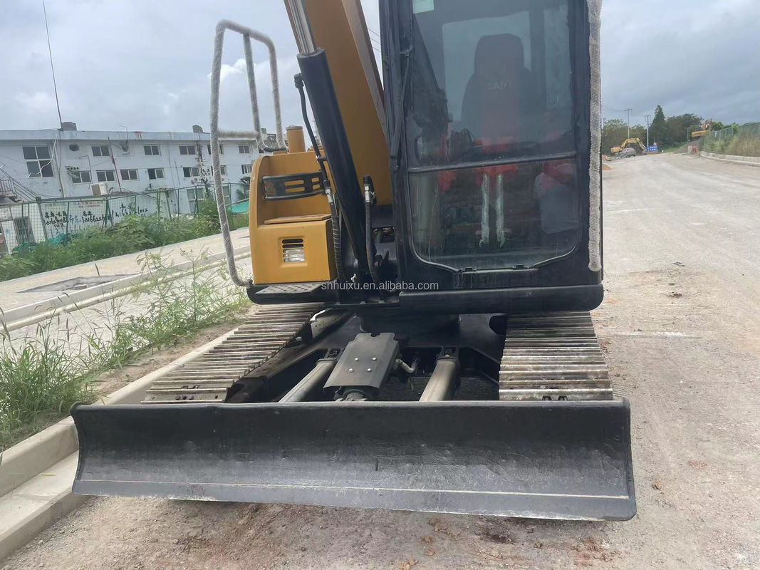 7.5 ตัน ใช้ Sany Excavator มือสอง Sany Crawler Excavator Sany75