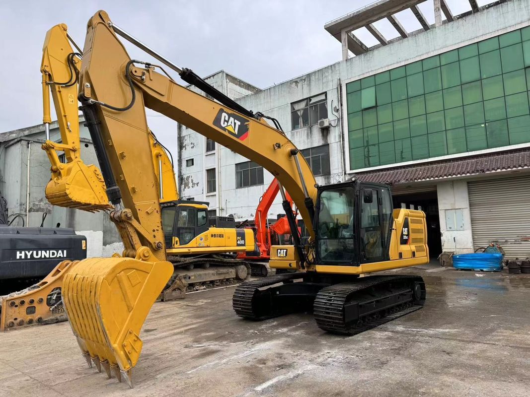 ขายร้อน CAT 320GC มินิ Excavator ยี่ปุ่น Caterpillar 320 320d2