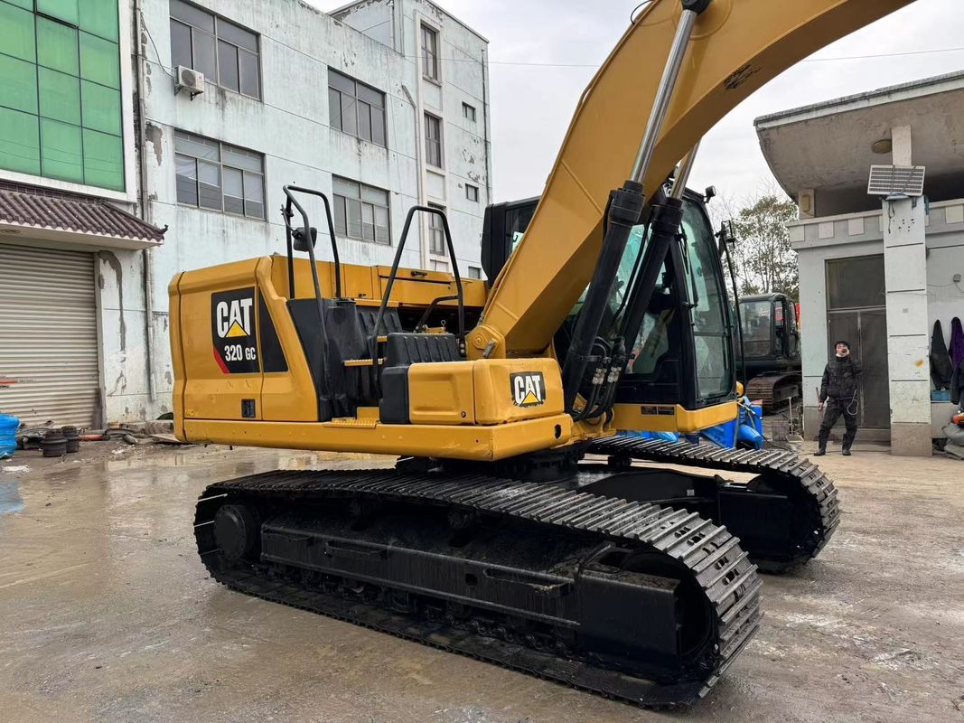 ขายร้อน CAT 320GC มินิ Excavator ยี่ปุ่น Caterpillar 320 320d2
