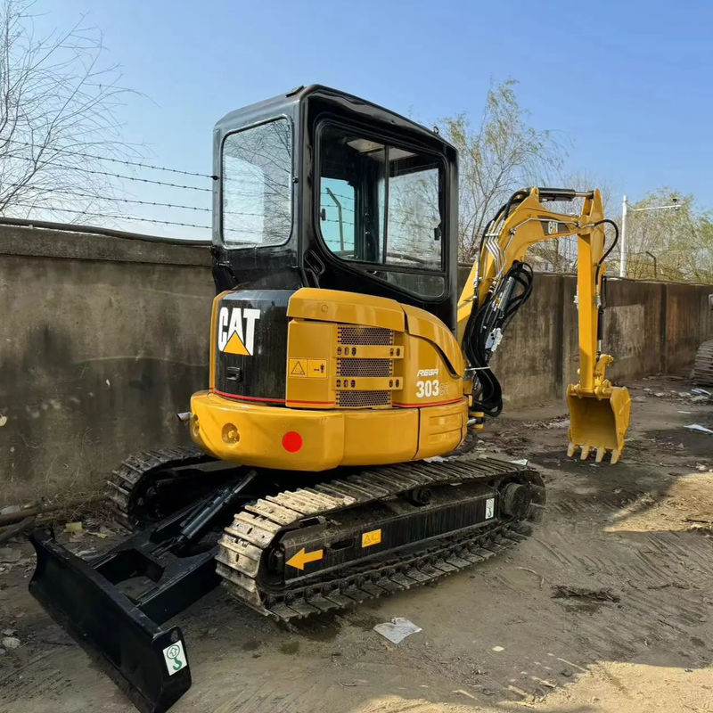 อุปกรณ์ขุดที่พลังงานสูง อุปกรณ์ขุดไฟฟ้า CAT 303CR คุณภาพดีและราคาถูก