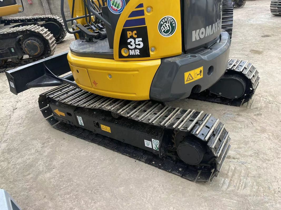 มือสอง Komatsu PC35MR รถขุดเล็ก เครื่องก่อสร้าง รถขุดเล็ก รถขัดตัวเล็ก มือสอง komatsupc35 ขายร้อน