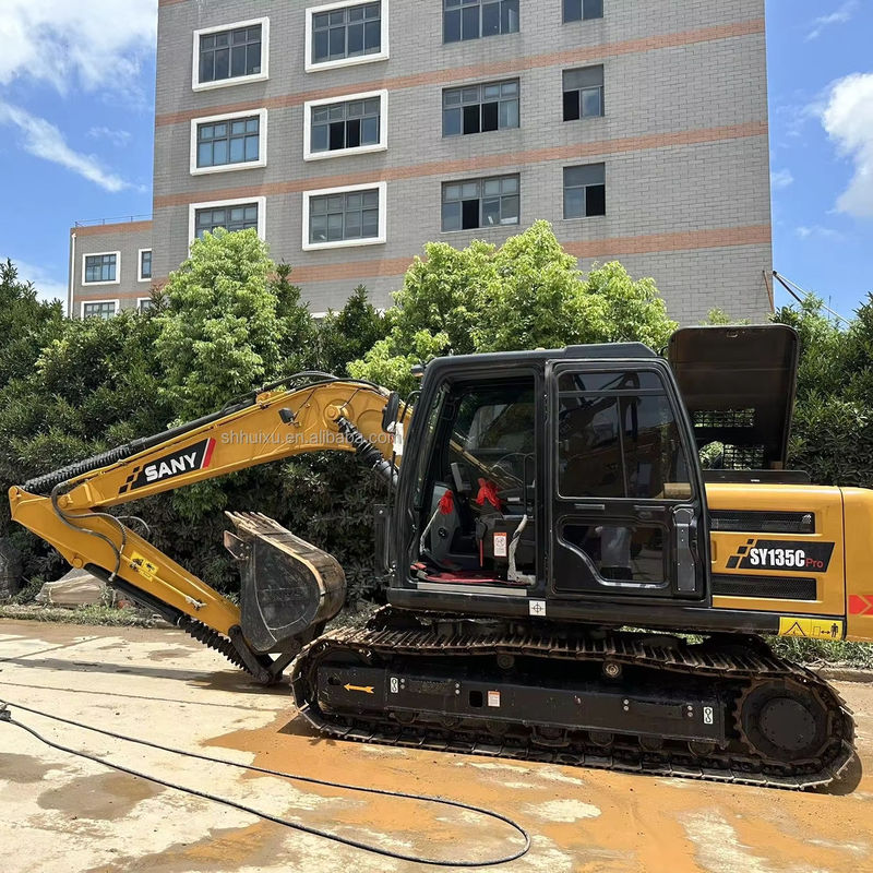 สีเดิมใช้ Sany Excavator Sany 135 13 ตัน 13000KG SANY 135C