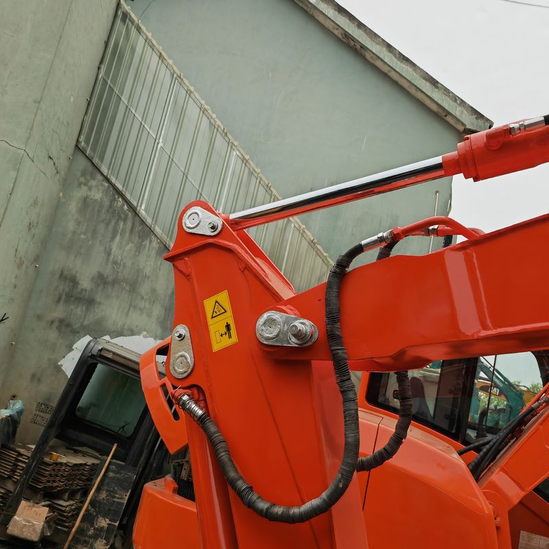 Kubota 185 เครื่องขุด Kubota มือสอง 8.5 ตัน