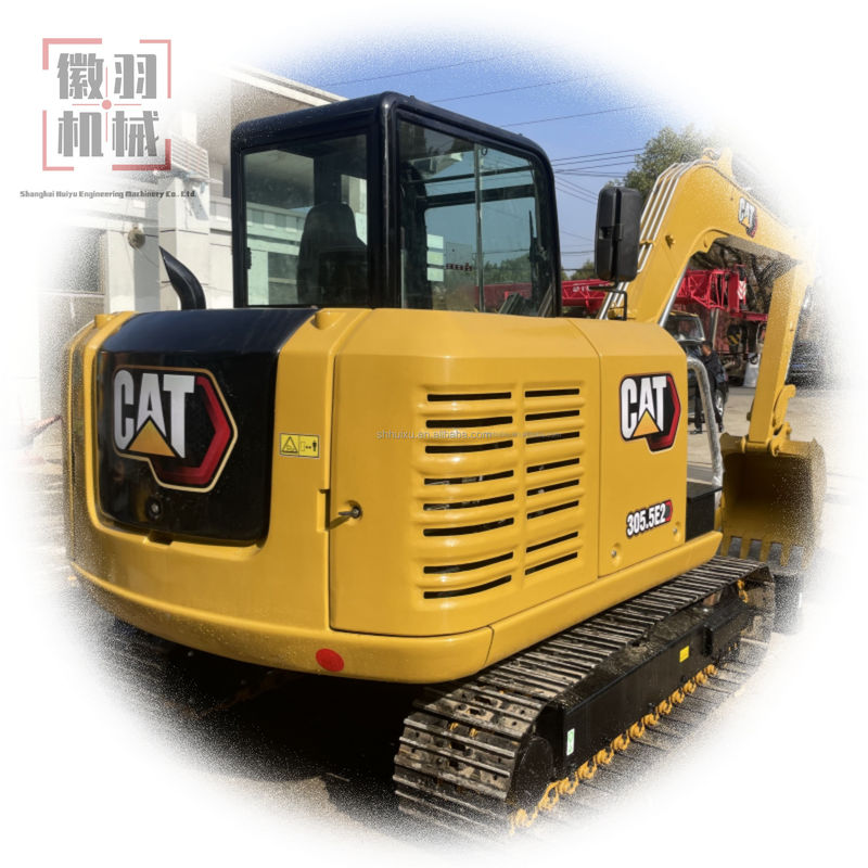 คุ้มค่าสุดประสบการณ์ เครื่องขุด CAT 305.5 มือสอง เครื่องขุด CAT 305.5E2 307d 306 308c มินิ ขาย