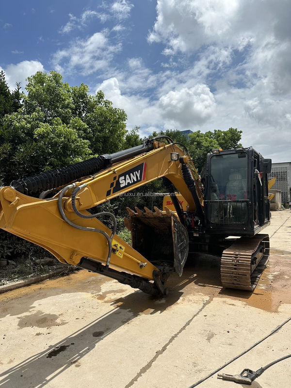 ร้านค้ามือสองจีน แบรนด์ Digger SANY135C 13.5 ตัน Sany ถังมือสอง