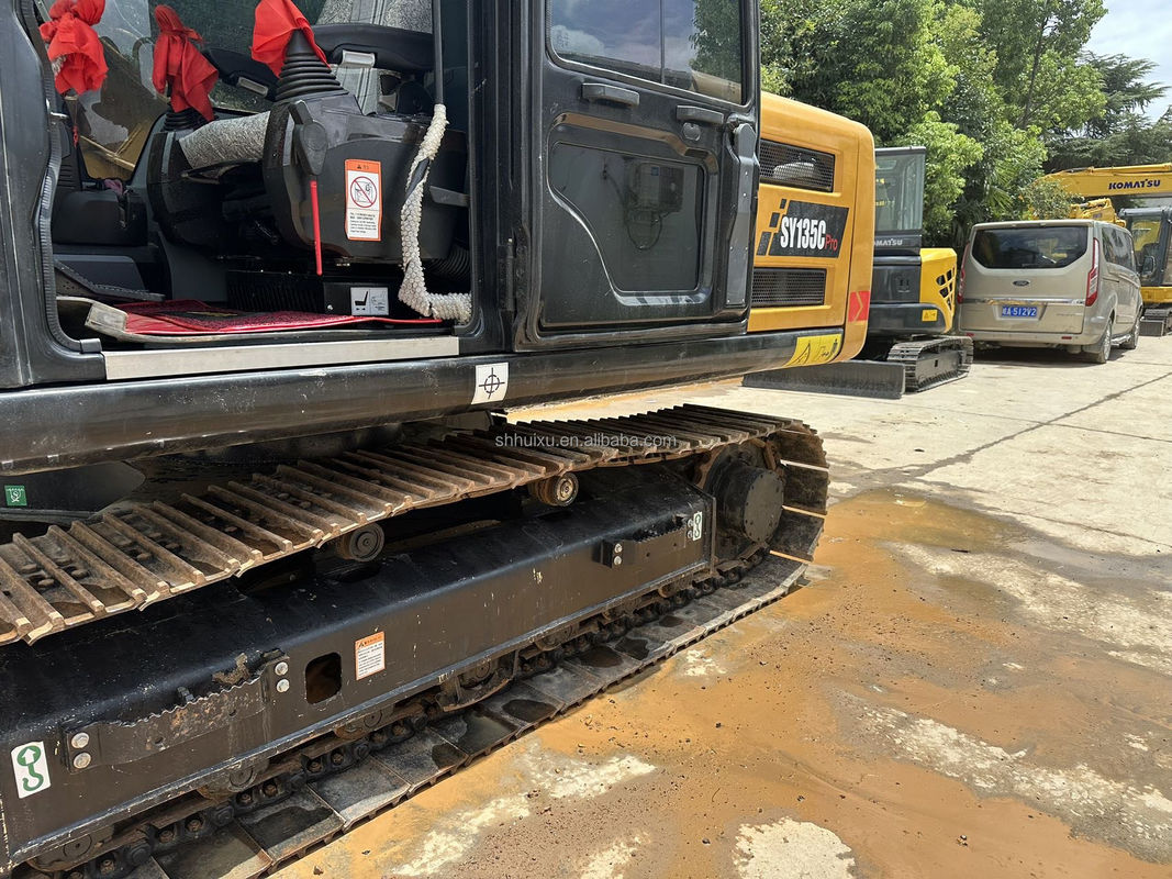 ร้านค้ามือสองจีน แบรนด์ Digger SANY135C 13.5 ตัน Sany ถังมือสอง