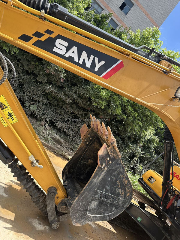ร้านค้ามือสองจีน แบรนด์ Digger SANY135C 13.5 ตัน Sany ถังมือสอง