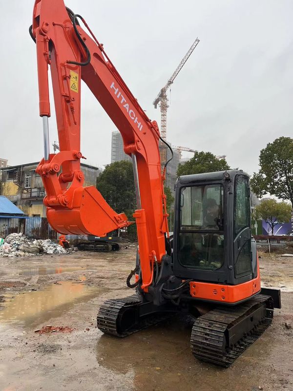 5 ตัน ร้านค้าญี่ปุ่น แบรนด์ มินิ Excavator ใช้ Hitachi Zx50u มือสอง Digger