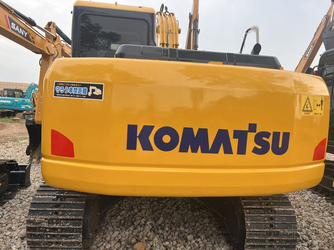 เครื่องขุดไฮดรอลิกครีบเลอร์ มือสอง Komatsu pc130 เครื่องจักรก่อสร้างอื่น ๆ เครื่องขุดมือสอง Komatsu pc130 ราคาถูก