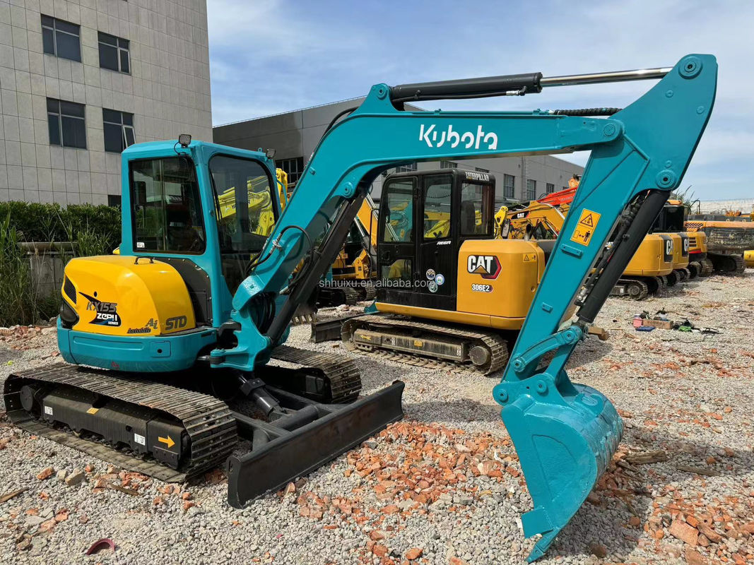 มินิมือสอง รถขุดคลาน Kubota 155 มือสอง