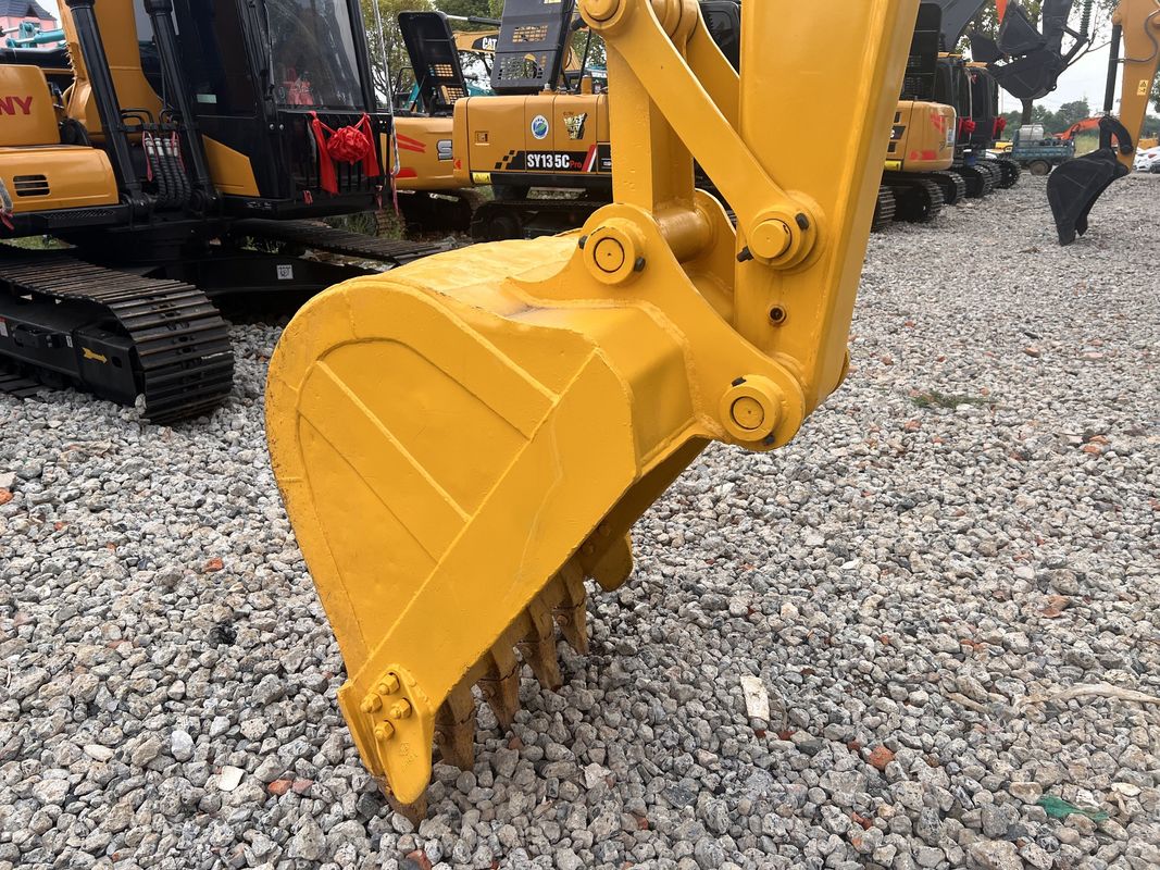 เครื่องขุดไฮดรอลิกครีบเลอร์ มือสอง Komatsu pc130 เครื่องจักรก่อสร้างอื่น ๆ เครื่องขุดมือสอง Komatsu pc130 ราคาถูก