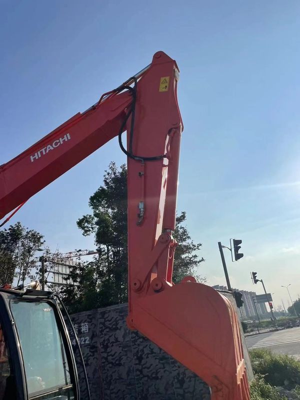 7.1 ตัน ใช้เดิมฮิตาชิ Zx70 Zx75 Mini Excavator 0.33m3