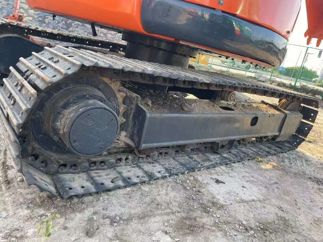 7.1 ตัน ใช้เดิมฮิตาชิ Zx70 Zx75 Mini Excavator 0.33m3