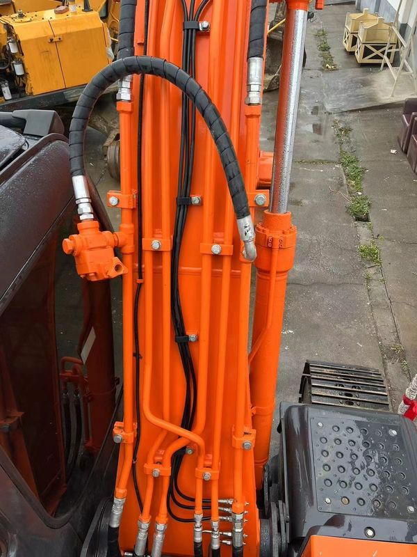12.5 ตัน ของเดิมใช้ Hitachi Excavator Zx130 ใช้ Hydraulic Crawler Excavator
