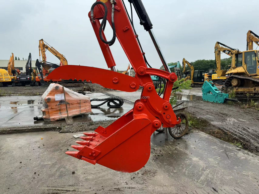 มินิ KUBOTA KX165 มือสอง Digger Crawler ประเภทเคลื่อนที่