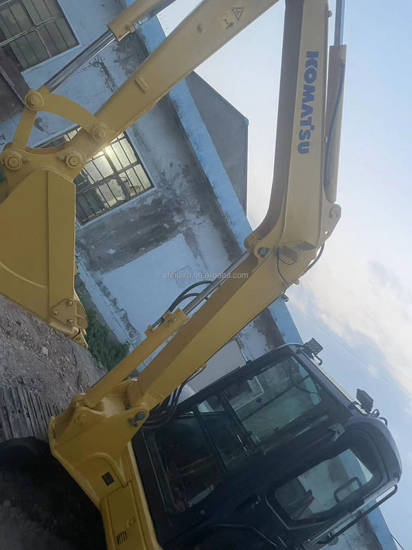 100%ญี่ปุ่น เครื่องขุดเครื่องมือสอง Komatsu PC55 ราคาถูก เครื่องขุดมือสอง Komatsu pc55 ขาย