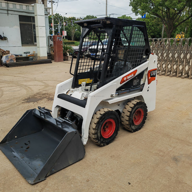 เครื่องบรรทุกสกิดสเตียร์มือสองหลายประการ BOBCAT S70 Doosan Bobcat 1 ตัน เครื่องบรรทุกมินิมือสอง
