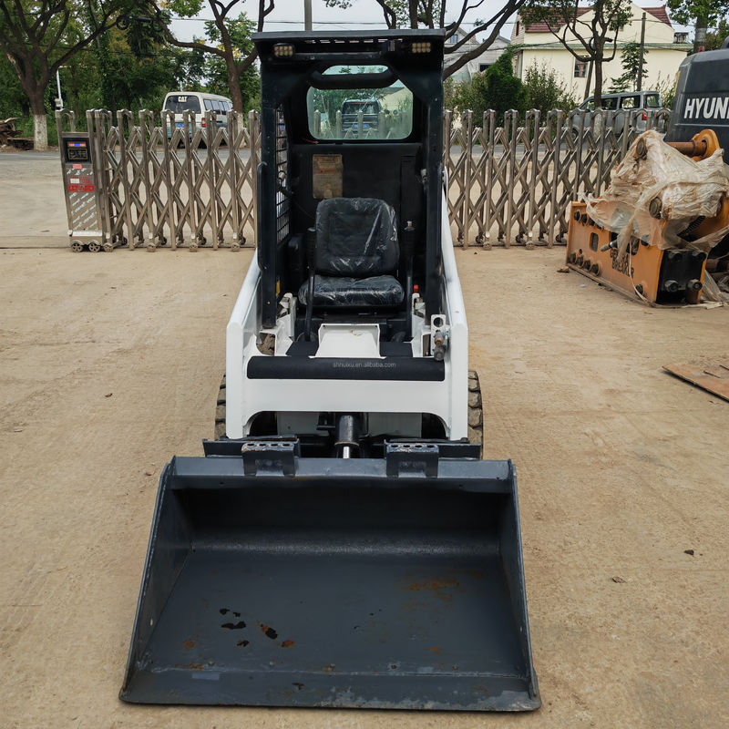 เครื่องบรรทุกสกิดสเตียร์มือสองหลายประการ BOBCAT S70 Doosan Bobcat 1 ตัน เครื่องบรรทุกมินิมือสอง