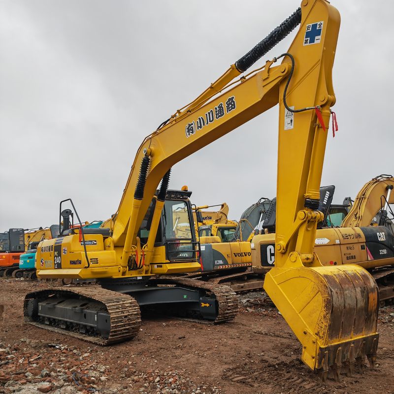 มือสอง KOMATSU240-8LC excavator คุณภาพสูง CAVATOR KOMATSU PC240-8 ราคาถูกในขาย