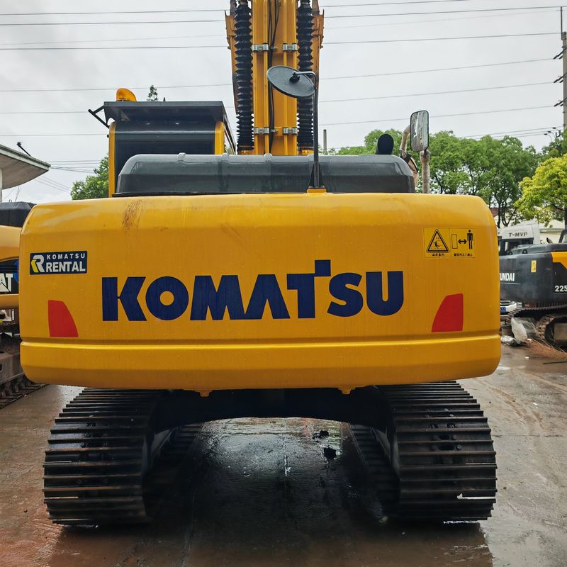 NEW 90% ใช้เครื่องขุดคราม Komatsu pc200-8 ราคาโรงงานในคลังคุณภาพดีที่สุดเครื่องจักรก่อสร้างมือสอง