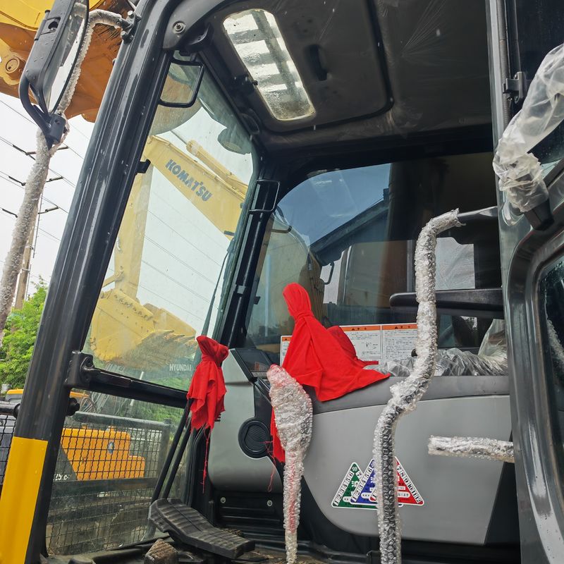 NEW 90% ใช้เครื่องขุดคราม Komatsu pc200-8 ราคาโรงงานในคลังคุณภาพดีที่สุดเครื่องจักรก่อสร้างมือสอง