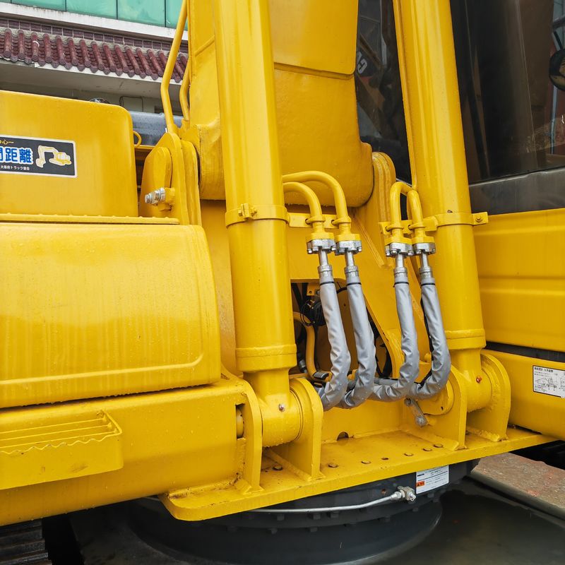 NEW 90% ใช้เครื่องขุดคราม Komatsu pc200-8 ราคาโรงงานในคลังคุณภาพดีที่สุดเครื่องจักรก่อสร้างมือสอง