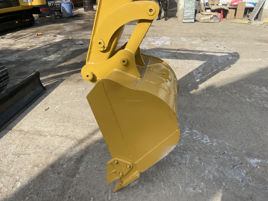ซุปเปอร์ประสบการณ์ ใช้ CAT 305.5 excavator CAT 305.5E2 mini excavator สําหรับขายราคาถูก