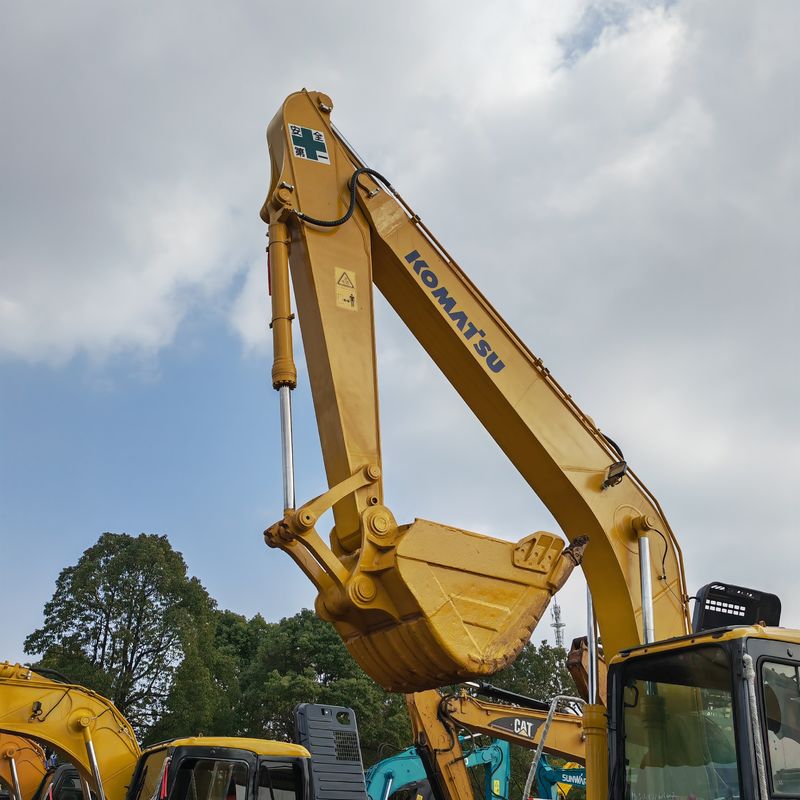 เครื่องขุดพลาสติก Komatsu pc160 สําหรับการก่อสร้างเหมืองแร่ ราคาขายดีที่สุด พร้อมใบรับรอง CE / EPA ในคลัง