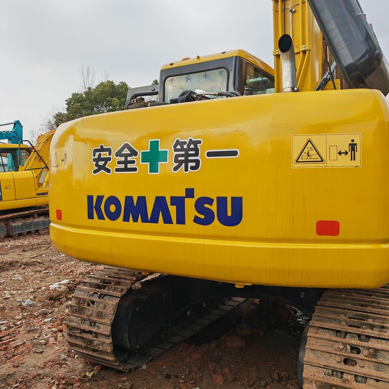 เครื่องขุดพลาสติก Komatsu pc160 สําหรับการก่อสร้างเหมืองแร่ ราคาขายดีที่สุด พร้อมใบรับรอง CE / EPA ในคลัง