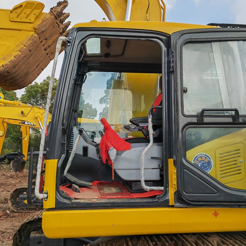 เครื่องขุดพลาสติก Komatsu pc160 สําหรับการก่อสร้างเหมืองแร่ ราคาขายดีที่สุด พร้อมใบรับรอง CE / EPA ในคลัง