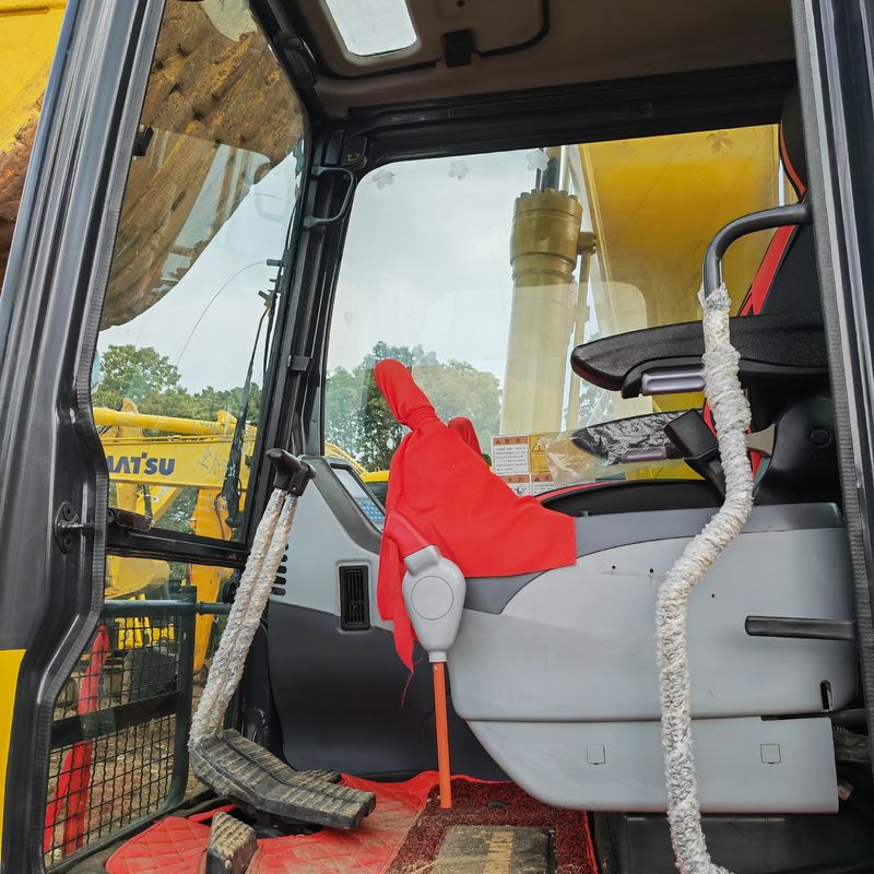 เครื่องขุดพลาสติก Komatsu pc160 สําหรับการก่อสร้างเหมืองแร่ ราคาขายดีที่สุด พร้อมใบรับรอง CE / EPA ในคลัง