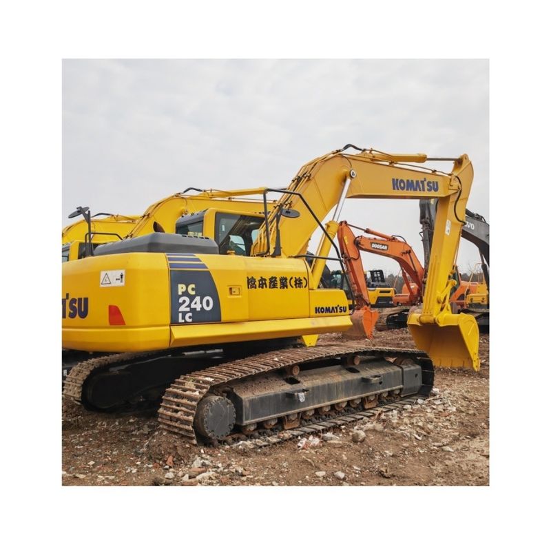 มือสอง ไฮดรอลิก เครื่องขุด Komatsu pc240 ขนาดใหญ่ เครื่องขุด 24 ตัน มือสอง เครื่องขุด Japan Brand original Komatsu pc240 Pc200-8