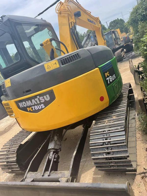 เครื่องขุดที่ใช้แล้ว KomatsoPC70-8 /เครื่องยนต์เดิม มือสอง komatsu pc 70-8 เครื่องจักรกลวิศวกรรม