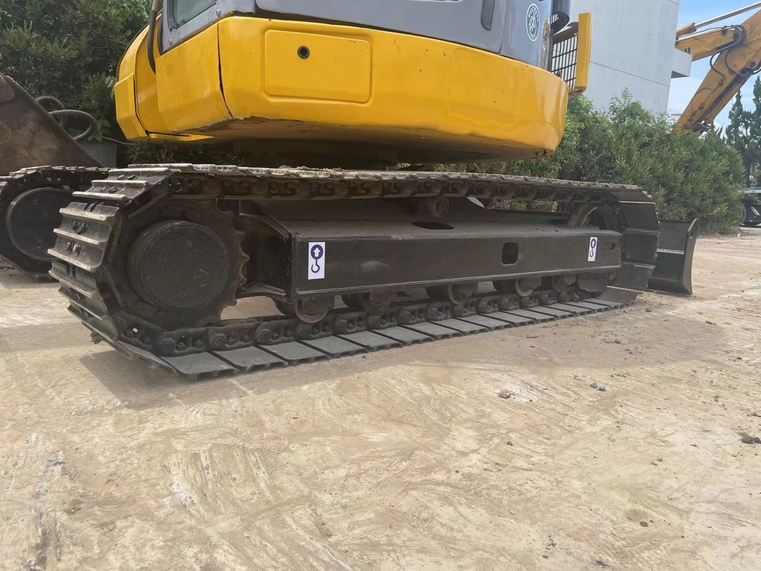เครื่องขุดที่ใช้แล้ว KomatsoPC70-8 /เครื่องยนต์เดิม มือสอง komatsu pc 70-8 เครื่องจักรกลวิศวกรรม
