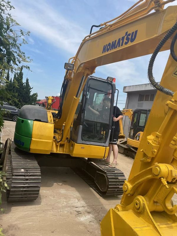 เครื่องขุดที่ใช้แล้ว KomatsoPC70-8 /เครื่องยนต์เดิม มือสอง komatsu pc 70-8 เครื่องจักรกลวิศวกรรม