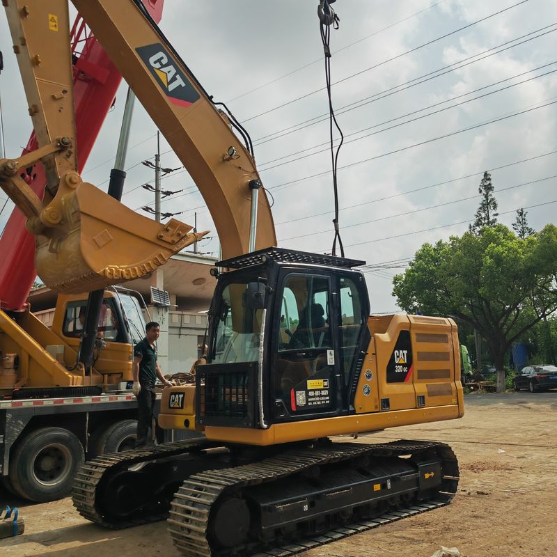 ประสบการณ์โรงงาน เครื่องขุด CAT 320GC ที่ใช้ CAT 320GC สําหรับขาย ราคาถูก