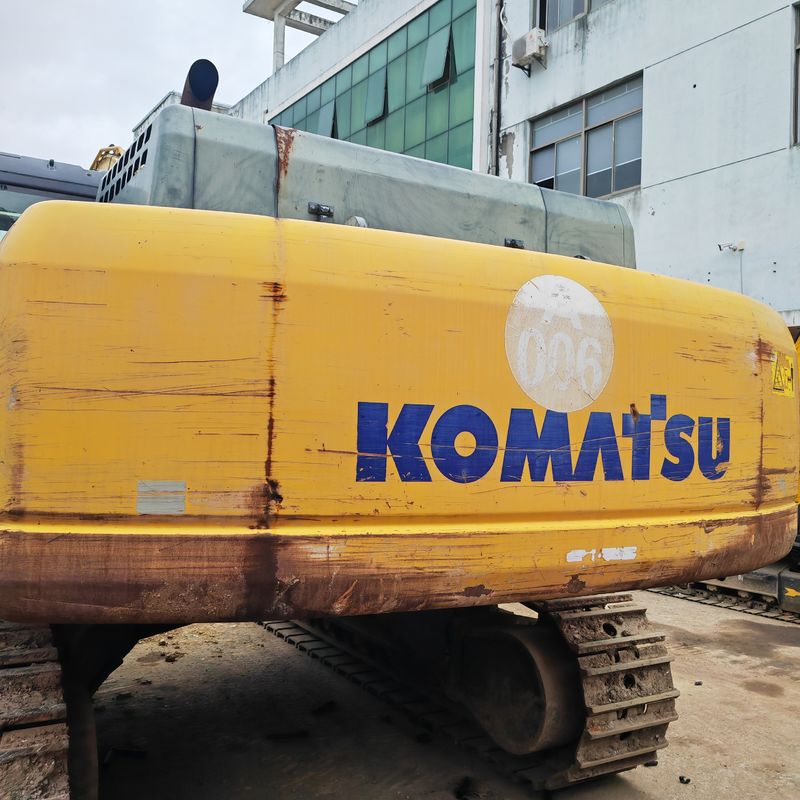 เครื่องขุดแร่ที่ใช้แล้ว เครื่องขุดเหมืองแร่ Komatsu pc450 เครื่องจักรของรัฐเดิม Komatsu 45T เครื่องขุดที่ใช้ในคลังสําหรับขาย