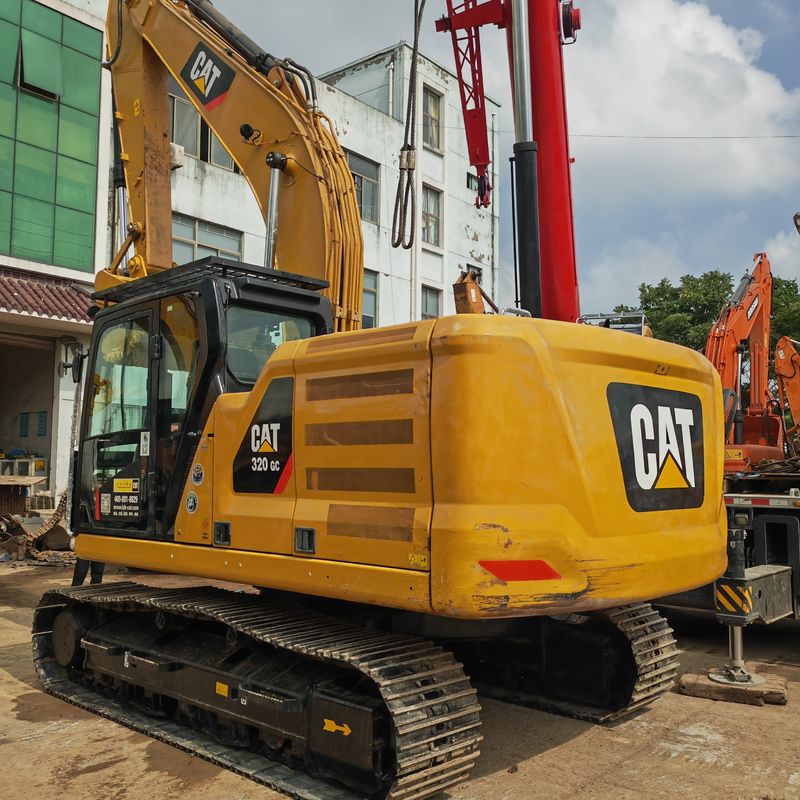 ประสบการณ์โรงงาน เครื่องขุด CAT 320GC ที่ใช้ CAT 320GC สําหรับขาย ราคาถูก