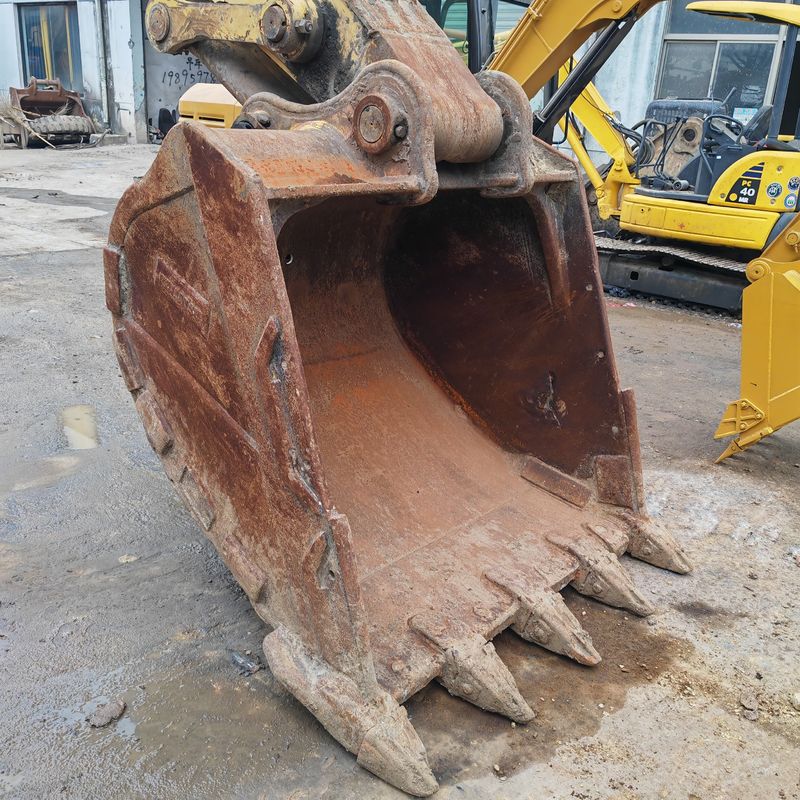 เครื่องขุดแร่ที่ใช้แล้ว เครื่องขุดเหมืองแร่ Komatsu pc450 เครื่องจักรของรัฐเดิม Komatsu 45T เครื่องขุดที่ใช้ในคลังสําหรับขาย