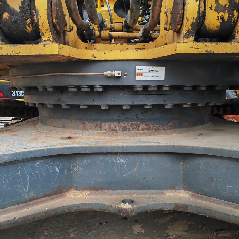 เครื่องขุดแร่ที่ใช้แล้ว เครื่องขุดเหมืองแร่ Komatsu pc450 เครื่องจักรของรัฐเดิม Komatsu 45T เครื่องขุดที่ใช้ในคลังสําหรับขาย