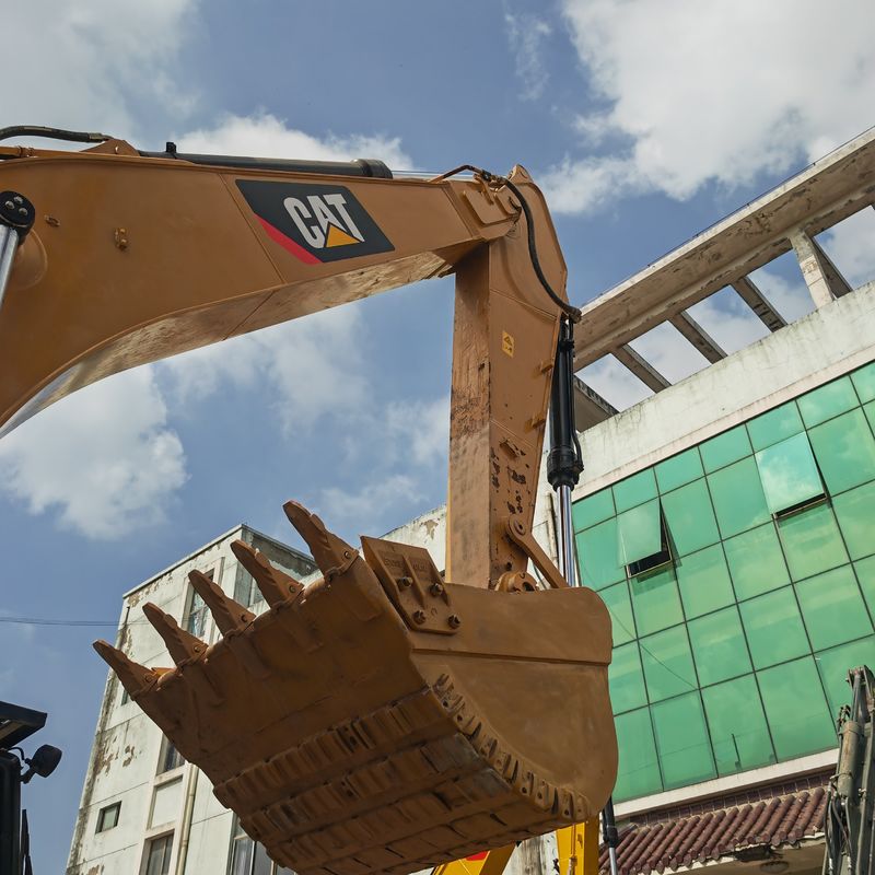 ประสบการณ์โรงงาน เครื่องขุด CAT 320GC ที่ใช้ CAT 320GC สําหรับขาย ราคาถูก