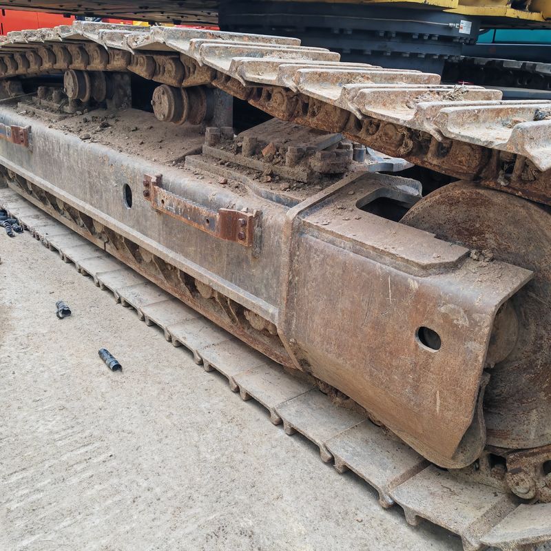 เครื่องขุดแร่ที่ใช้แล้ว เครื่องขุดเหมืองแร่ Komatsu pc450 เครื่องจักรของรัฐเดิม Komatsu 45T เครื่องขุดที่ใช้ในคลังสําหรับขาย