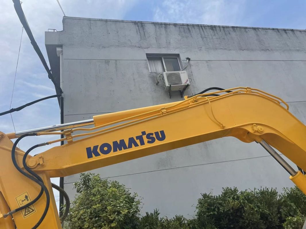 crawler ราคาถูก excavator komatsu pc70-8 ชั่วโมงทํางานต่ําใช้ excavator komatsu pc70-8