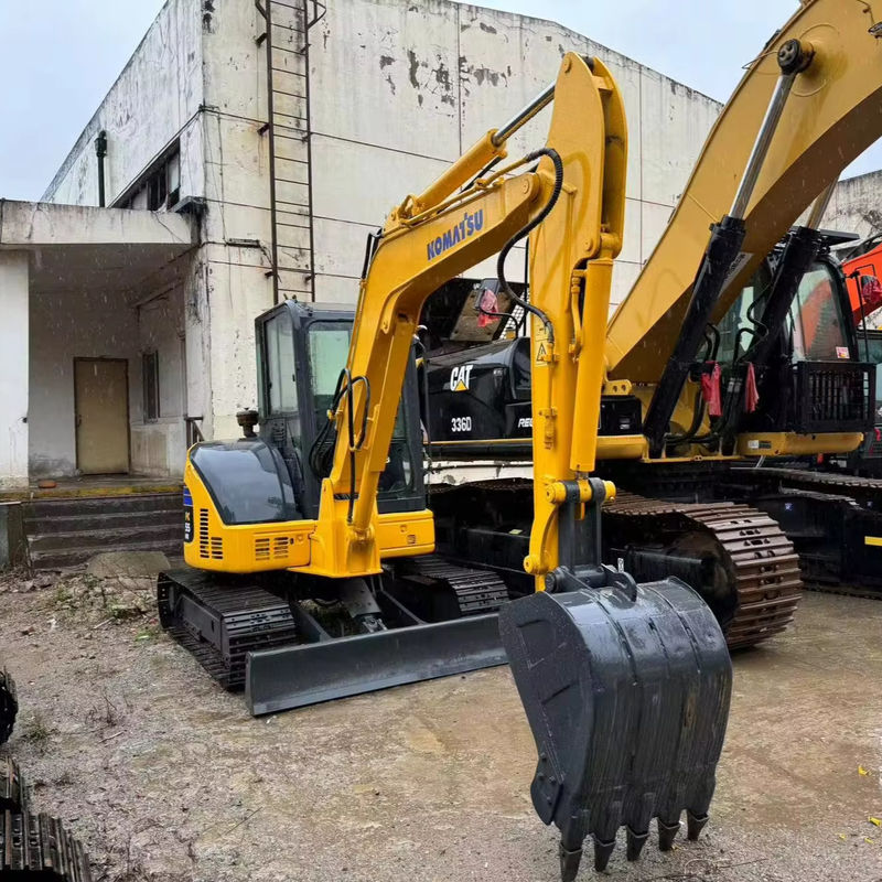 อุปกรณ์ขุดที่ใช้แล้ว komatsu pc55 สภาพดี มือสอง ราคาถูก