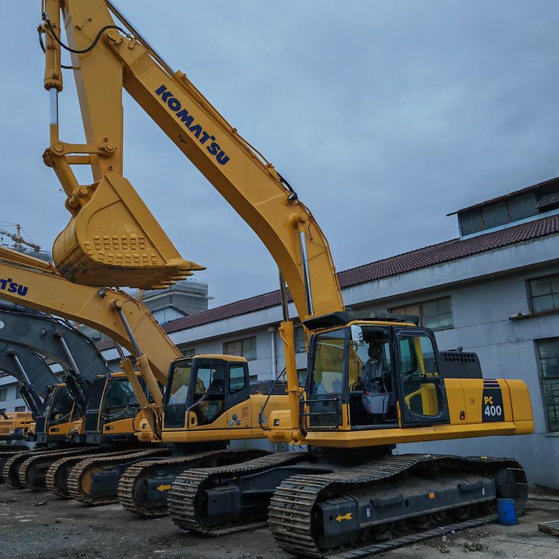 เครื่องขุดแรงสูงเครื่องขุดมือสอง komatsu pc400-8/ราคาถูก มือสอง komatsu pc400-8