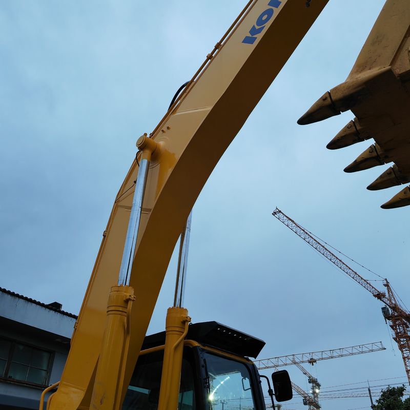 เครื่องขุดแรงสูงเครื่องขุดมือสอง komatsu pc400-8/ราคาถูก มือสอง komatsu pc400-8